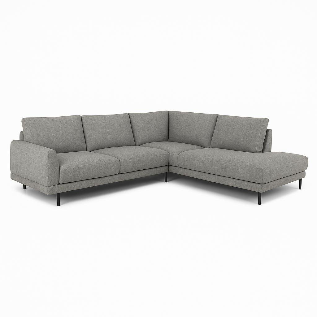 1 Modern L-Shape Sofa - Image 1
