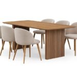 Dining Table Set (6 Chairs)